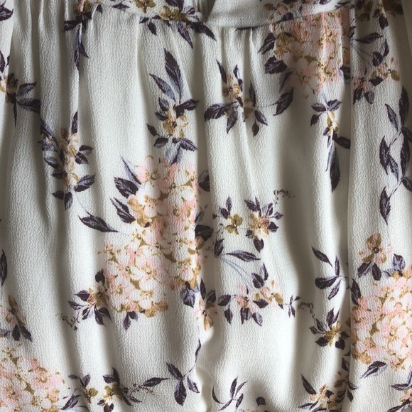 Blue Life Floral Off the Shoulder Dress - Picture 5 of 6